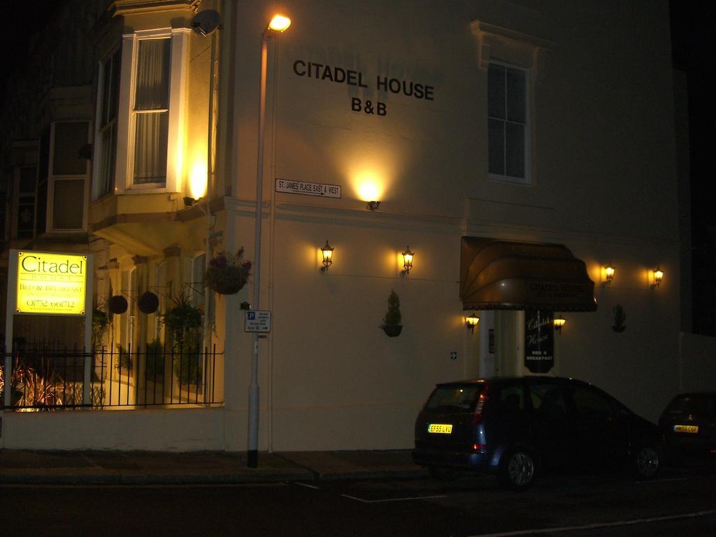 Citadel House Hotel Plymouth Exterior foto